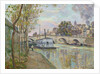 The Seine in Paris by Jean Baptiste Armand Guillaumin