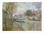 The Seine in Paris by Jean Baptiste Armand Guillaumin