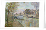 The Seine in Paris by Jean Baptiste Armand Guillaumin