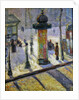Kiosk on the Boulevard Clichy, 1886-7 by Louis Anquetin