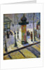 Kiosk on the Boulevard Clichy, 1886-7 by Louis Anquetin