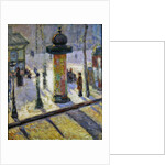 Kiosk on the Boulevard Clichy, 1886-7 by Louis Anquetin