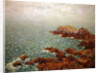 Les Rochers Rouges: Belle-Isle, 1904 by Gustave Loiseau