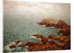 Les Rochers Rouges: Belle-Isle, 1904 by Gustave Loiseau