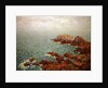 Les Rochers Rouges: Belle-Isle, 1904 by Gustave Loiseau