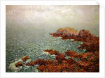 Les Rochers Rouges: Belle-Isle, 1904 by Gustave Loiseau