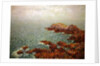 Les Rochers Rouges: Belle-Isle, 1904 by Gustave Loiseau