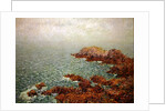 Les Rochers Rouges: Belle-Isle, 1904 by Gustave Loiseau
