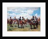 Soldiers on horseback by Jean-Louis Ernest Meissonier