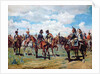Soldiers on horseback by Jean-Louis Ernest Meissonier