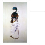 Study of a young woman with her hands in a muff by Jean Louis Forain