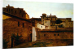 Rooftops in Rome, 1824 by Louise Josephine Sarazin de Belmont