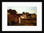 Rooftops in Rome, 1824 by Louise Josephine Sarazin de Belmont