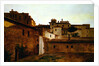 Rooftops in Rome, 1824 by Louise Josephine Sarazin de Belmont