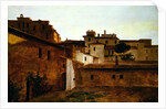 Rooftops in Rome, 1824 by Louise Josephine Sarazin de Belmont