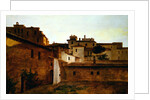 Rooftops in Rome, 1824 by Louise Josephine Sarazin de Belmont
