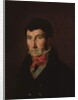 Portrait of Fougerat by Ferdinand Victor Eugene Delacroix