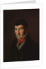 Portrait of Fougerat by Ferdinand Victor Eugene Delacroix