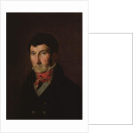 Portrait of Fougerat by Ferdinand Victor Eugene Delacroix