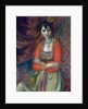 Armenian Girl, 1916 by William James Glackens