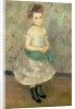 Jeanne Durand-Ruel 1876 by Pierre Auguste Renoir