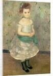 Jeanne Durand-Ruel 1876 by Pierre Auguste Renoir