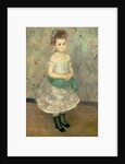 Jeanne Durand-Ruel 1876 by Pierre Auguste Renoir