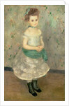 Jeanne Durand-Ruel 1876 by Pierre Auguste Renoir