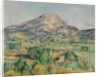 Mont Sainte-Victoire, 1892-95 by Paul Cezanne