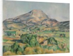 Mont Sainte-Victoire, 1892-95 by Paul Cezanne