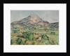 Mont Sainte-Victoire, 1892-95 by Paul Cezanne