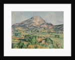 Mont Sainte-Victoire, 1892-95 by Paul Cezanne
