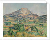 Mont Sainte-Victoire, 1892-95 by Paul Cezanne