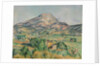 Mont Sainte-Victoire, 1892-95 by Paul Cezanne