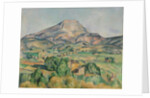 Mont Sainte-Victoire, 1892-95 by Paul Cezanne
