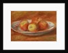 Still Life with Four Apples on a Plate, 1914 by Pierre Auguste Renoir