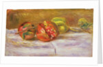 Two Pomegranates, c.1910 by Pierre Auguste Renoir