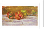 Two Pomegranates, c.1910 by Pierre Auguste Renoir