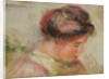 Head of Gabrielle by Pierre Auguste Renoir