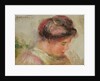 Head of Gabrielle by Pierre Auguste Renoir