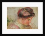 Head of Gabrielle by Pierre Auguste Renoir