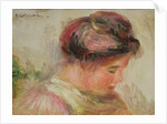 Head of Gabrielle by Pierre Auguste Renoir