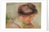 Head of Gabrielle by Pierre Auguste Renoir