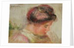 Head of Gabrielle by Pierre Auguste Renoir