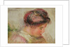 Head of Gabrielle by Pierre Auguste Renoir