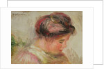 Head of Gabrielle by Pierre Auguste Renoir