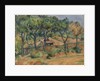 House in Provence, c.1890 by Paul Cezanne