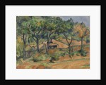 House in Provence, c.1890 by Paul Cezanne
