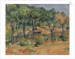 House in Provence, c.1890 by Paul Cezanne
