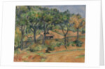 House in Provence, c.1890 by Paul Cezanne